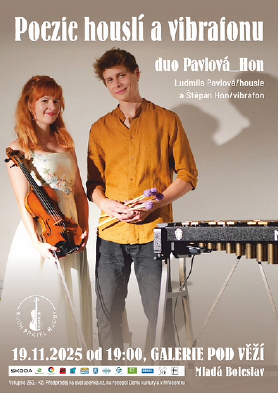 Poezie houslí a vibrafonu